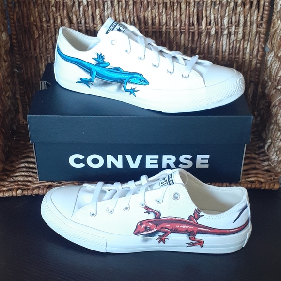 converse lizard shoes